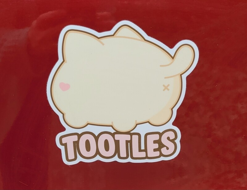 Tootles Bumper sticker