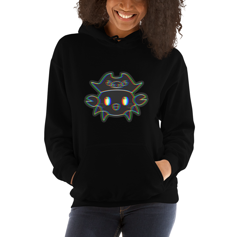 Chromatic Crab Unisex Hoodie