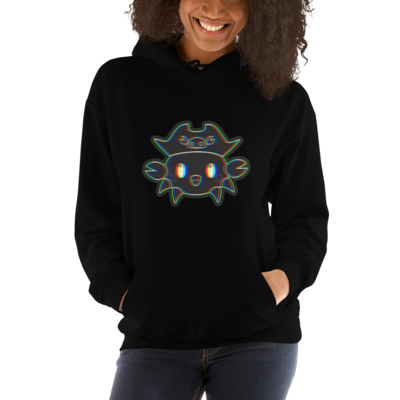 Chromatic Crab Unisex Hoodie