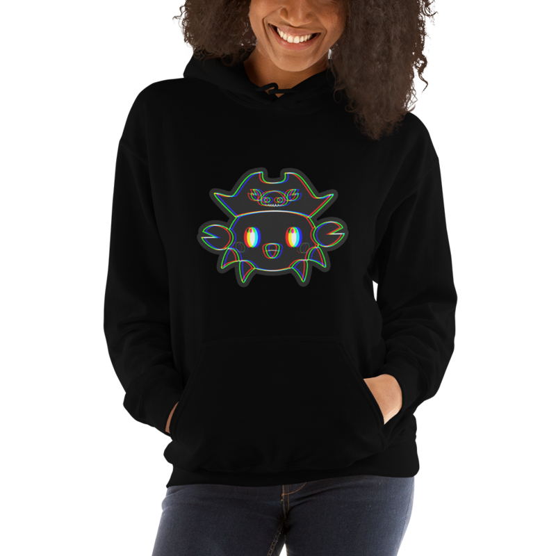 Chromatic Crab Unisex Hoodie