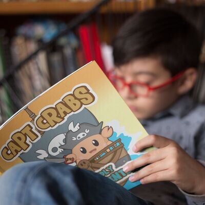 Children's Book - Capt Crabs: a Friendly Pirate Adventure