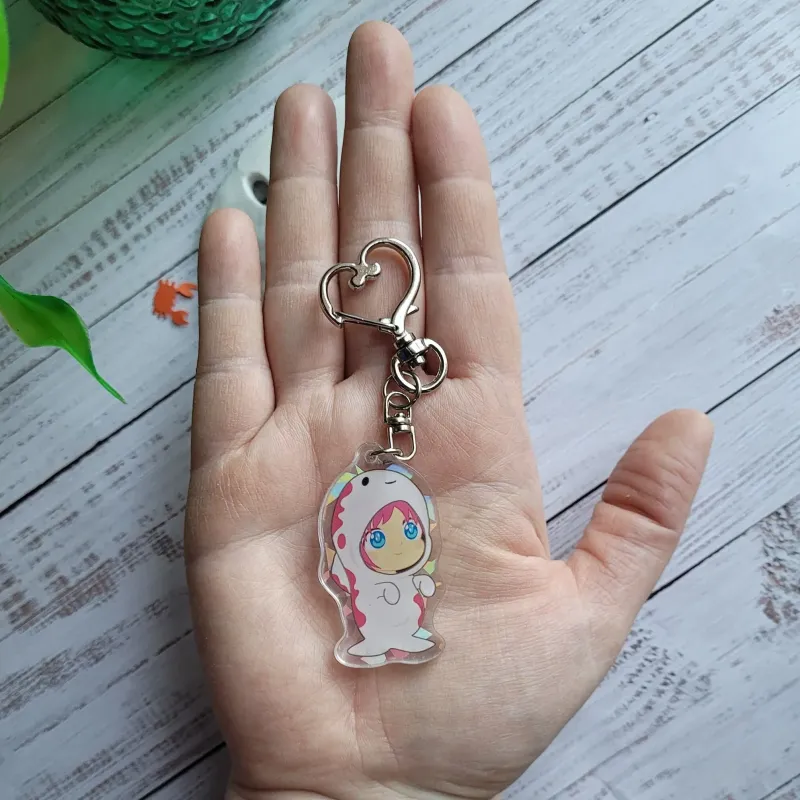 Kara Koi Holographic Keychain Charm
