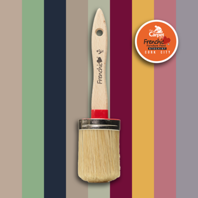Frenchic Large Oval Brush - 62mm