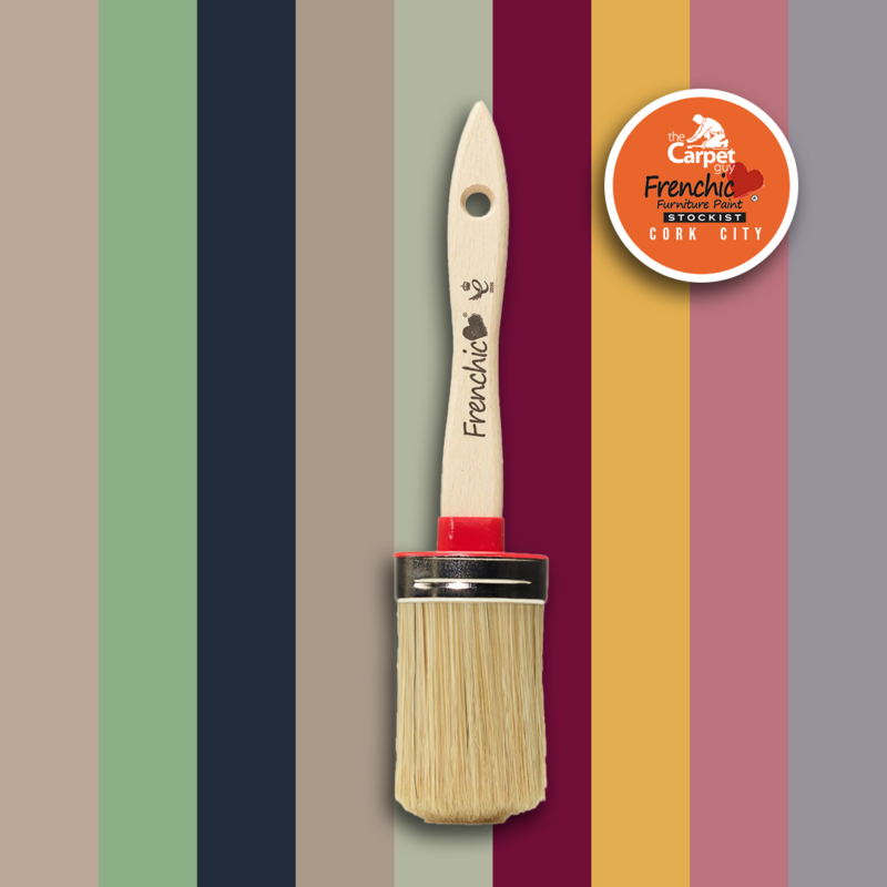 Frenchic Medium Oval Brush - 50mm