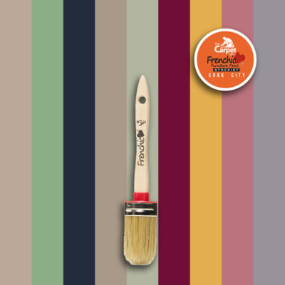 Frenchic Petite Oval Brush - 27mm