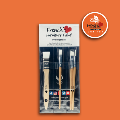 Frenchic Detailing Brush Set