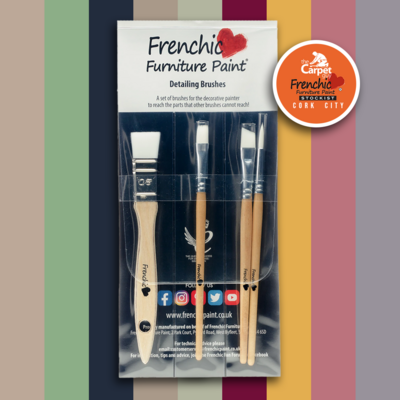 Frenchic Detailing Brush Set