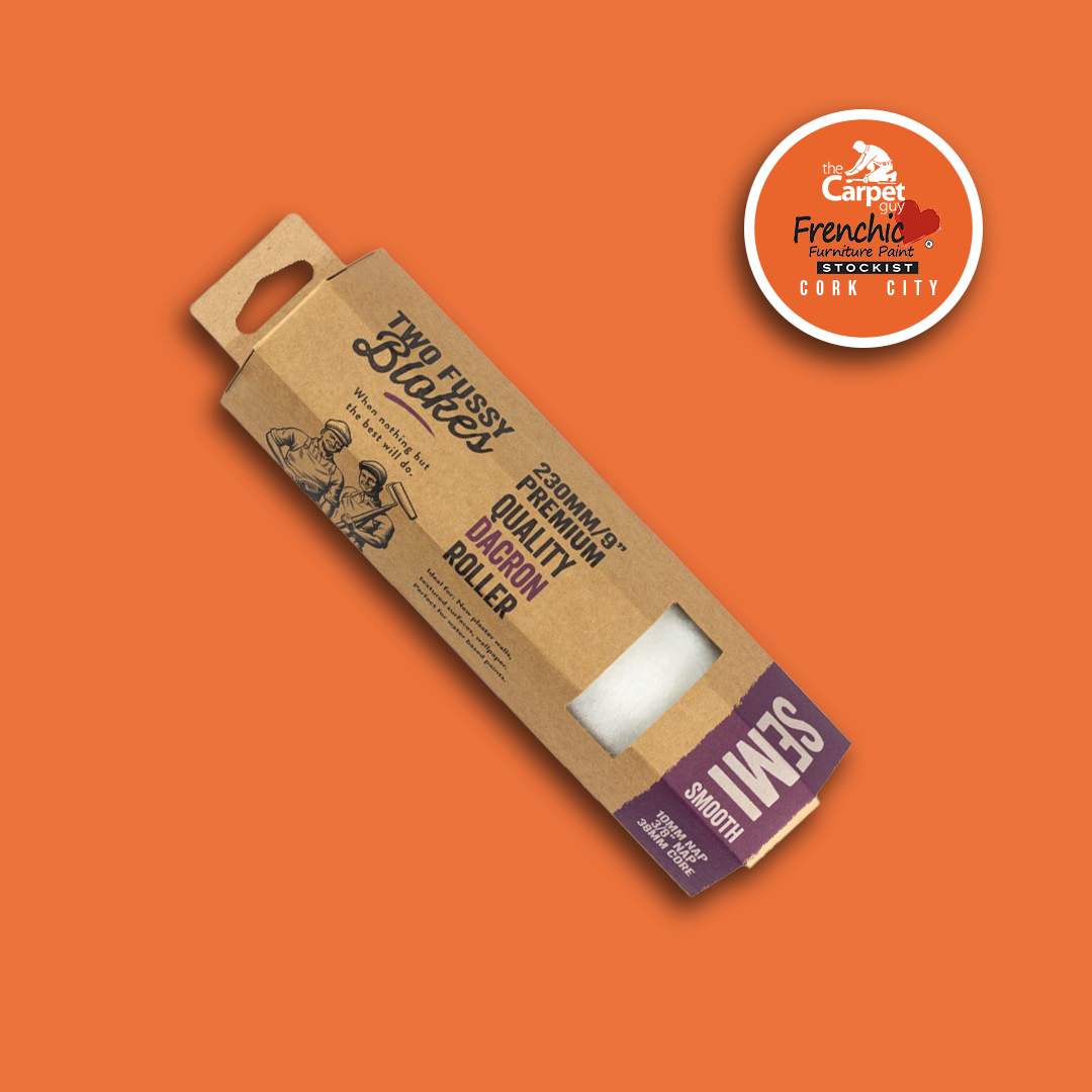 Semi Smooth - Dacron Paint Roller 230mm/10mm Nap by Two Fussy Blokes