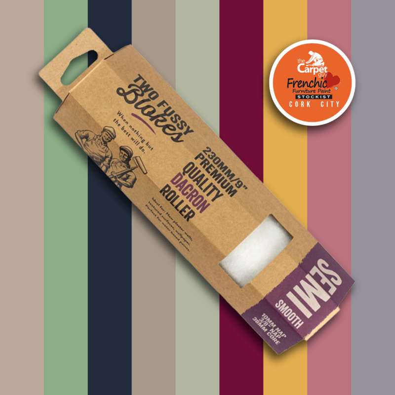 Semi Smooth - Dacron Paint Roller 230mm/10mm Nap by Two Fussy Blokes