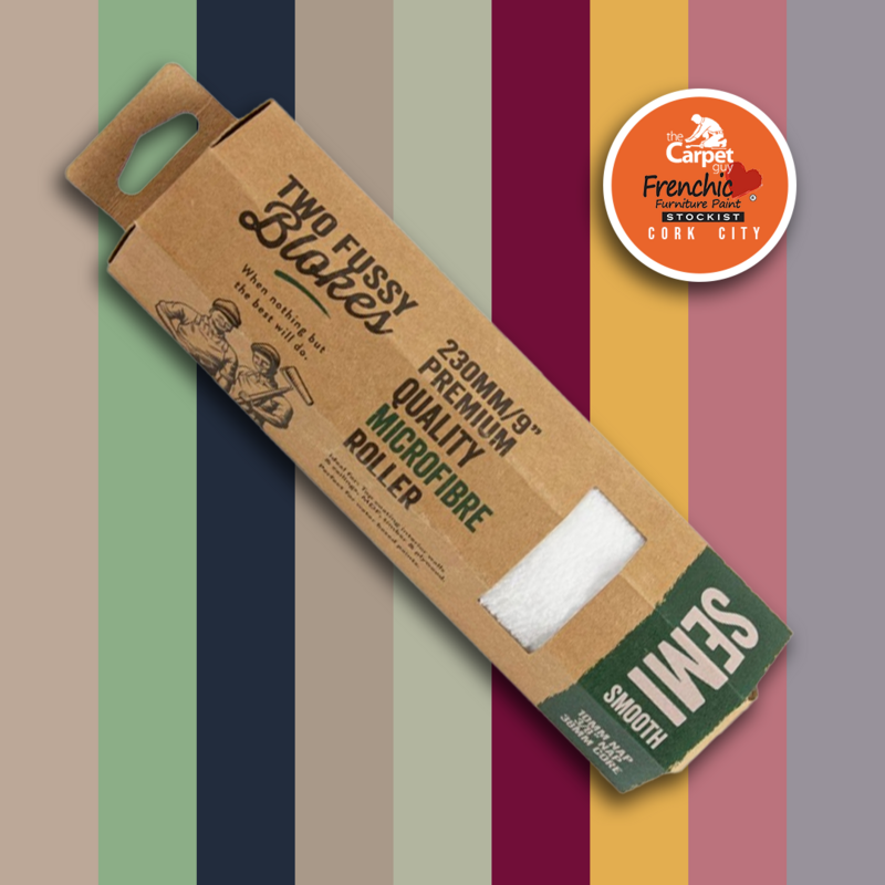Semi Smooth - Microfibre Paint Roller 230mm/10mm Nap by Two Fussy Blokes