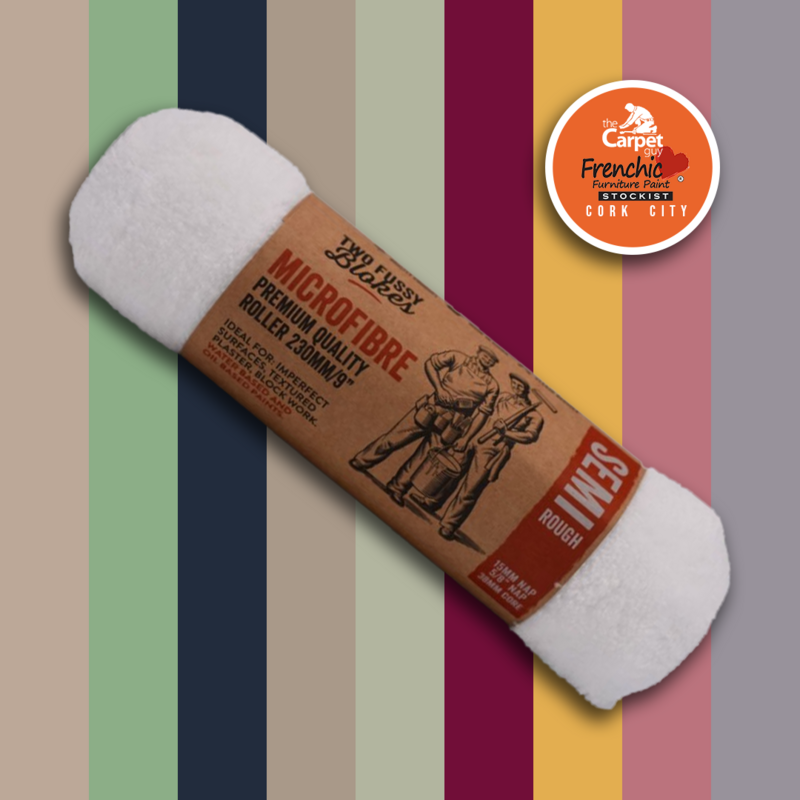 Semi Rough - Microfibre Paint Roller 230mm/15mm Nap by Two Fussy Blokes