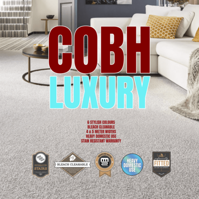 COBH LUXURY - THE CARPET GUY EXCLUSIVE RANGE