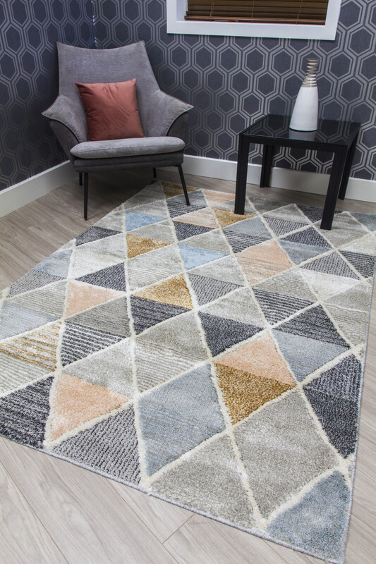 LINDOS TRIANGLES 120cm x 170cm