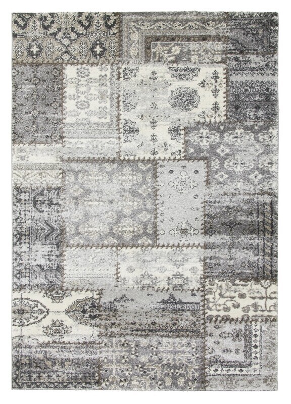 Patchwork Antika Greige