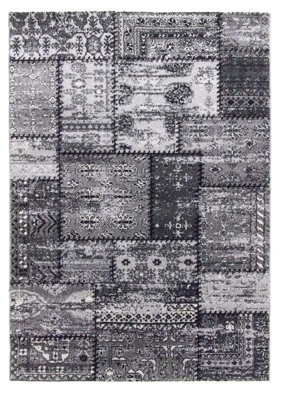 Patchwork Antika Grey