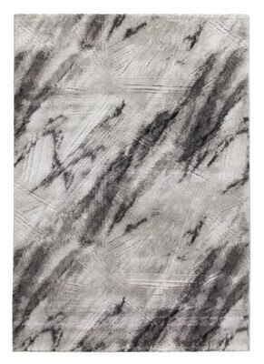 Grey Abstract Rug - Bellini Quartz