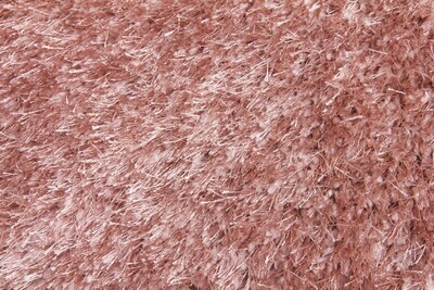 Pink Shaggy Rug - Bentley