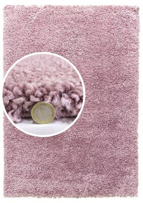 Pink Shaggy Rug - Dreams