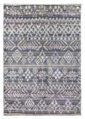 Grey Nomadic Rug - Lindos