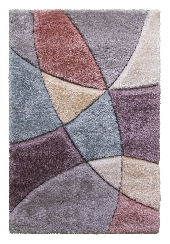 Passion Dynamic - 3D Shaggy Rug - Multicolour
