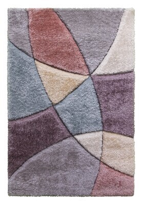 Passion Dynamic - 3D Shaggy Rug - Multicolour