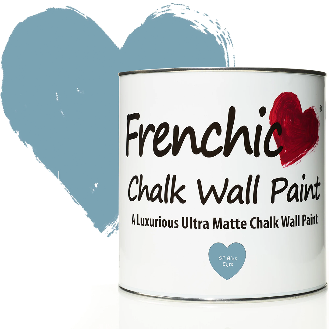 Ol&#39; Blue Eyes Wall Paint