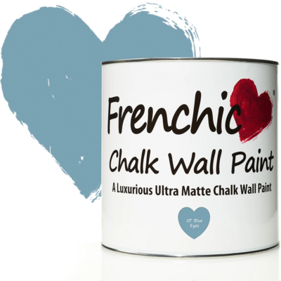 Ol&#39; Blue Eyes Wall Paint