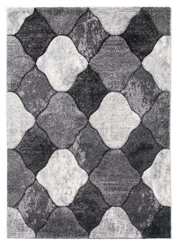 Grey Coblo Rug - Impulse