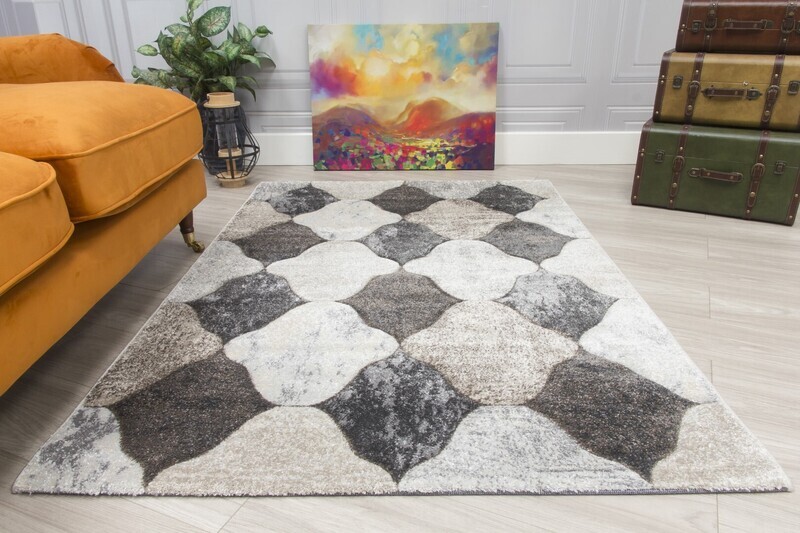 Greige Coblo Rug - Impulse
