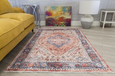 Multicoloured Modern Rug - Modena Mira
