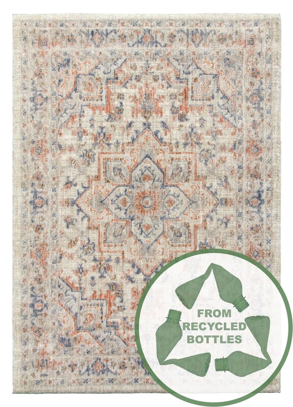 Cream Modern Rug - Revive Ariana