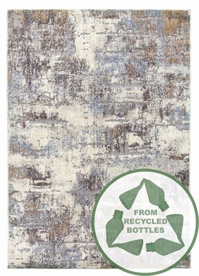 Cream Beige Modern Rug - Revive Nova