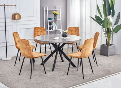 Fredrik Round Dining Sets (6x Chairs)