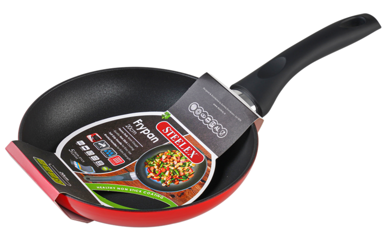 Non Stick Steelex Frypan With Induction Base