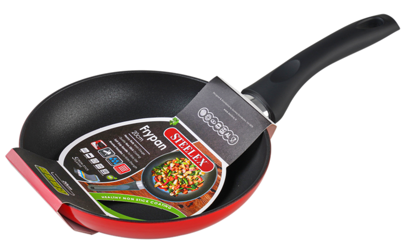 Non Stick Steelex Frypan With Induction Base