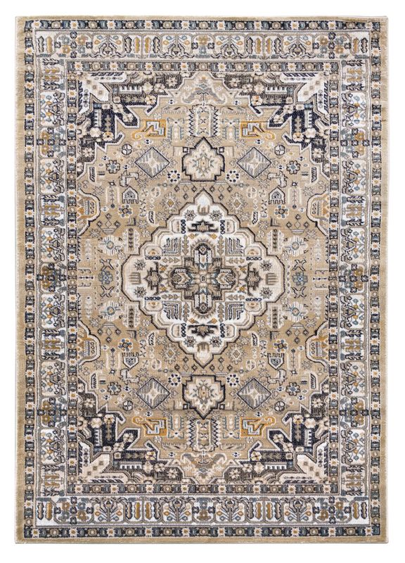 Aziza Medallion - Beige