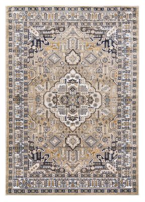 Aziza Medallion - Beige