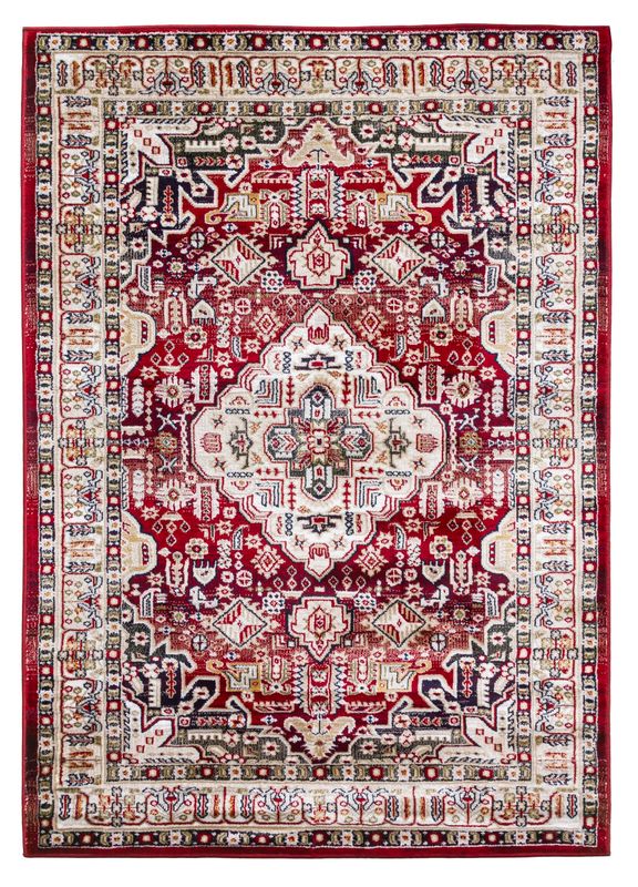 Aziza Medallion - Red