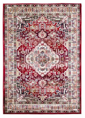 Aziza Medallion - Red