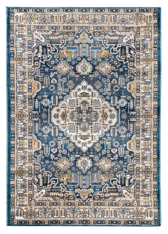 Aziza Medallion - Blue