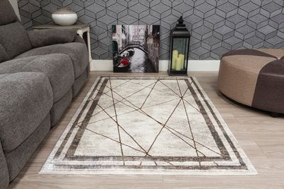 Glitz Art Deco - Beige