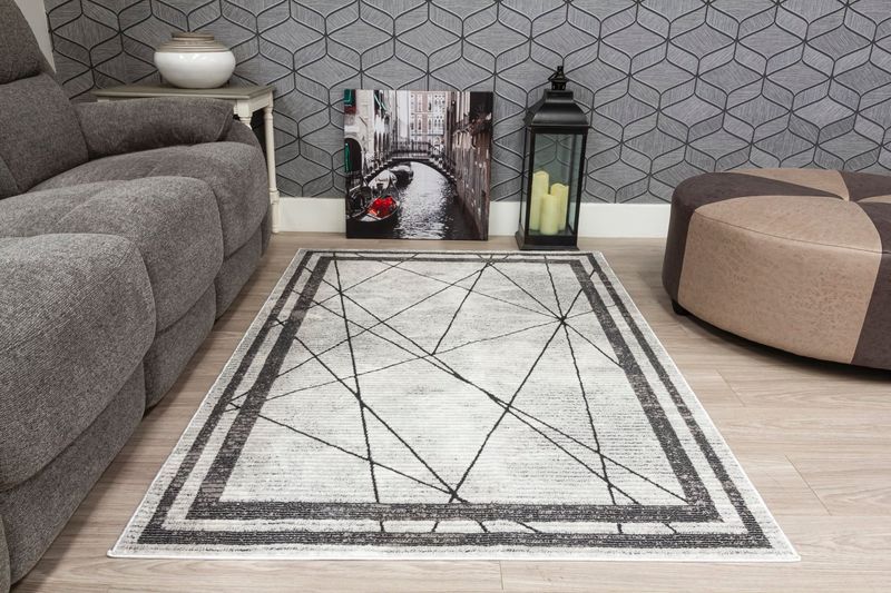 Glitz Art Deco - Grey