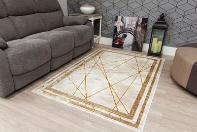 Glitz Art Deco - Ochre