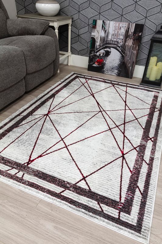 Glitz Art Deco - Red