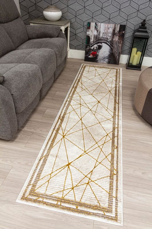 Glitz Art Deco - Ochre