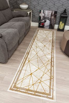 Glitz Art Deco - Ochre