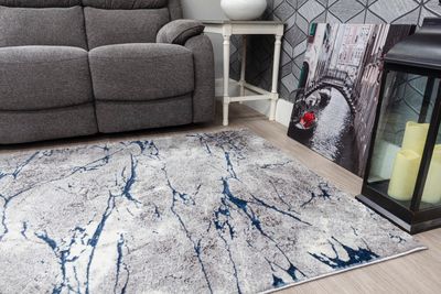 Glitz Marble - Blue