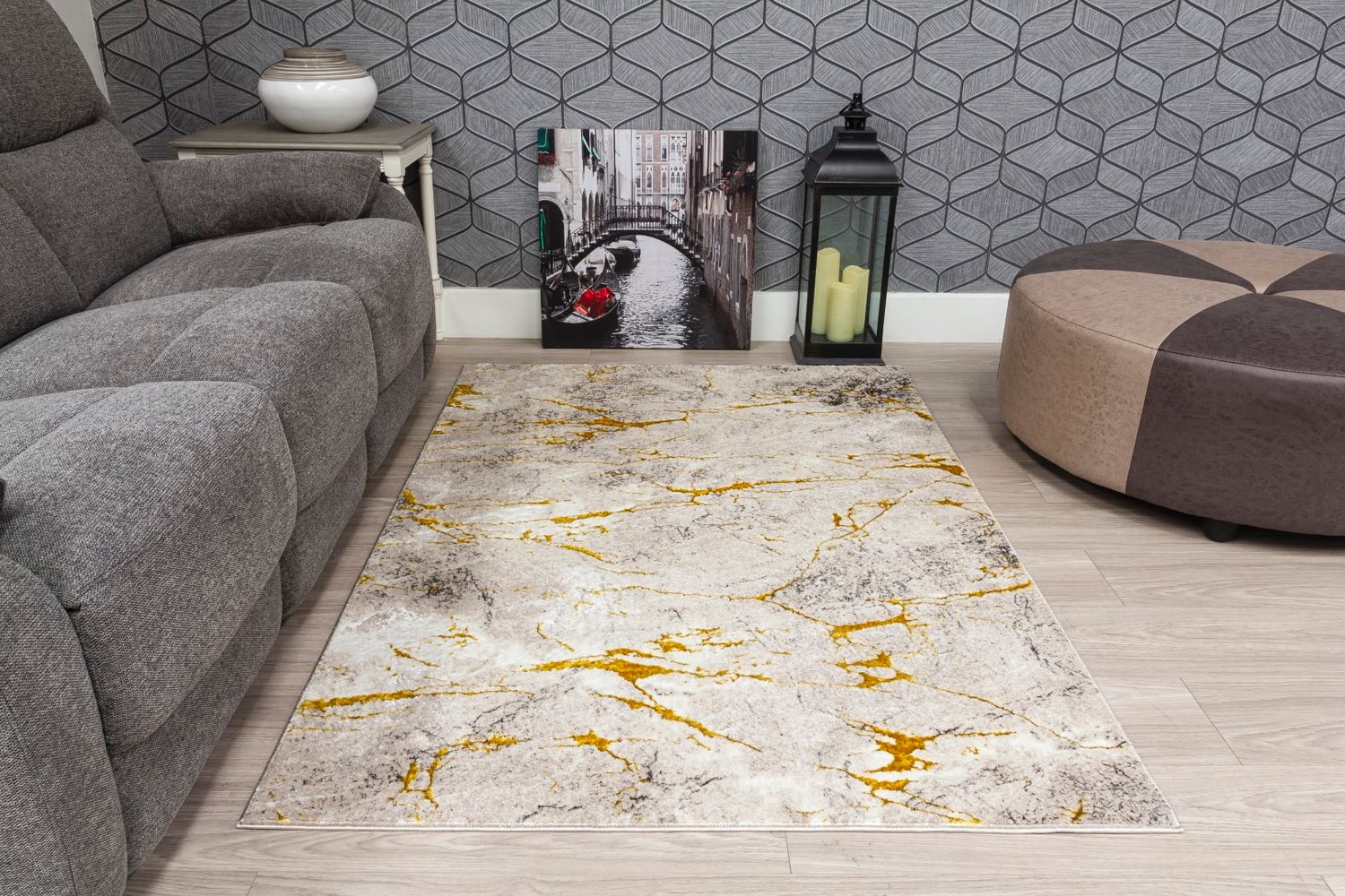 Glitz Marble - Ochre
