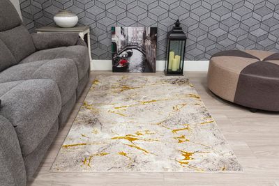 Glitz Marble - Ochre
