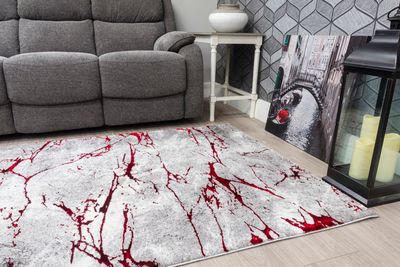Glitz Marble - Red